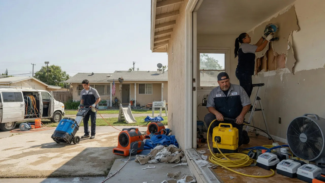 Water Damage Restoration in Manor, PA near me